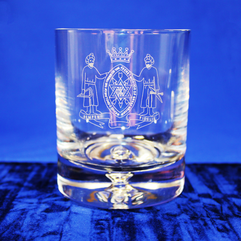 Premium Whisky Glass Order of the Secret Monitor Premium Whisky Glass Order of the Secret Monitor