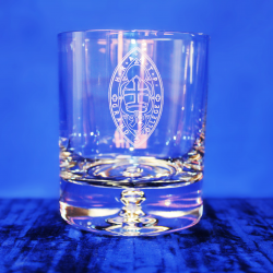 Premium Whisky Glass Holy Royal Arch Knights Templar Priests
