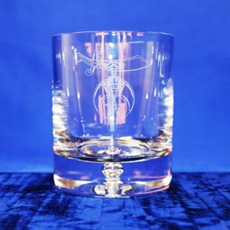 Premium Whisky Glass Shriners