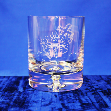 Premium Whisky Glass Royal Black Preceptory