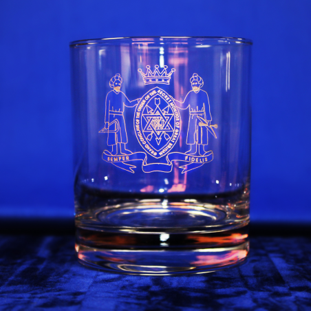 Standard Whiskey Glass Order of the Secret Monitor