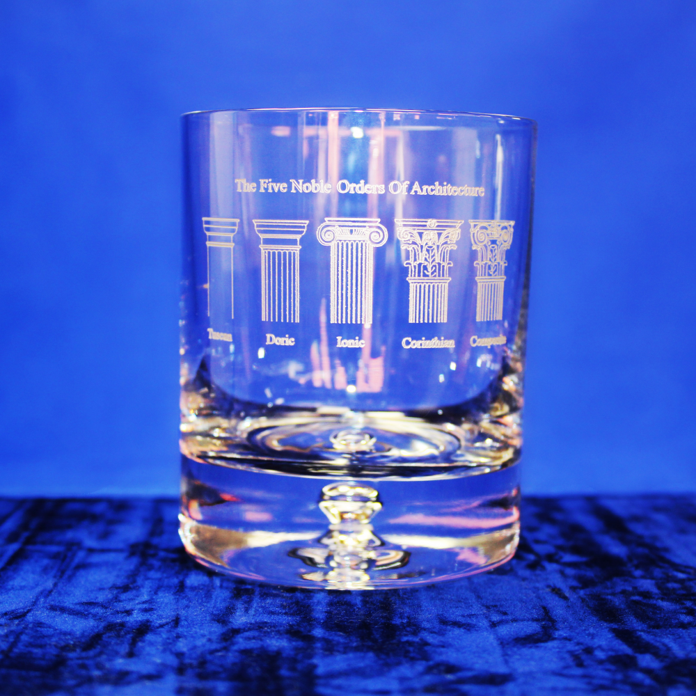 5 Noble Orders Premium Whisky Glass
