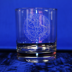 Knights Templar Standard Whisky Glass