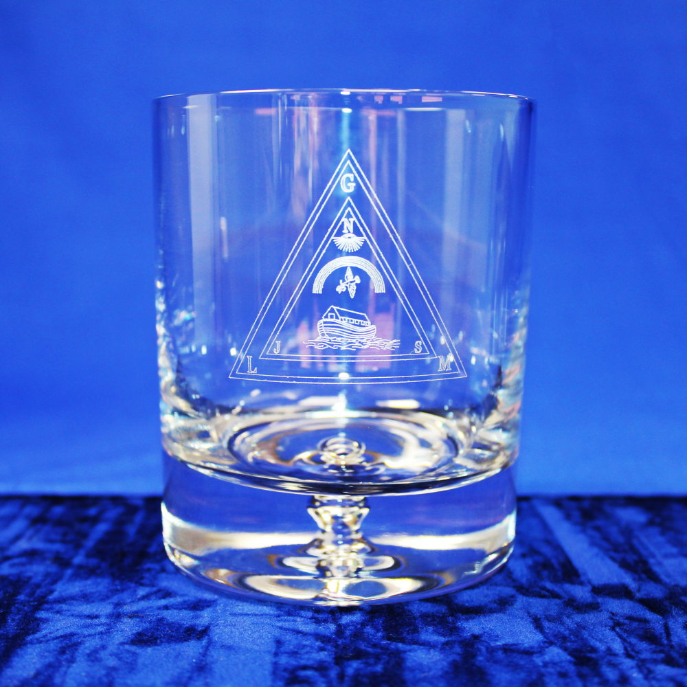 Royal Ark Mariners Premium Whisky Glass Royal Ark Mariners Premium Whisky Glass