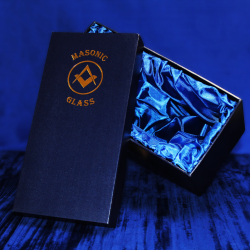 Premium Wine Glass Satin Presentation Box