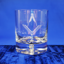 Premium Whisky Glass 1st Degree Tracing Board