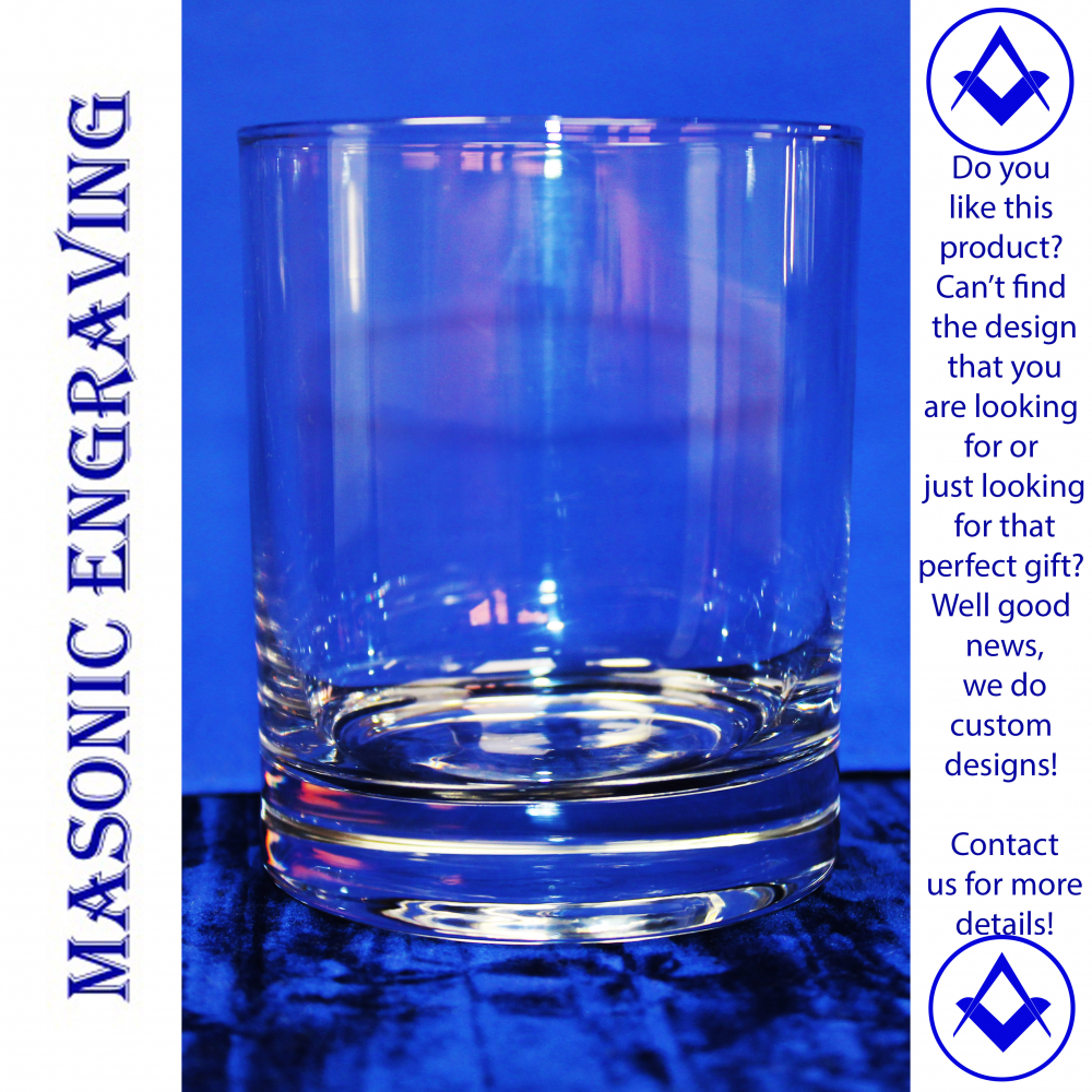 Standard Plain Whiskey Glass Standard Plain Whiskey Glass
