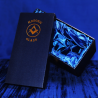 Premium Wine Satin Presentation Box