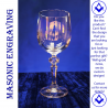 Mirelle Crystal Plain Wine Glass