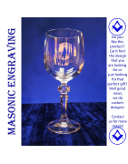 Mirelle Crystal Wine Glass